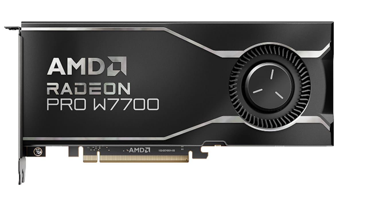 La nuova scheda grafica AMD Radeon PRO W7700 perfetta per contenuti professionali  thumbnail