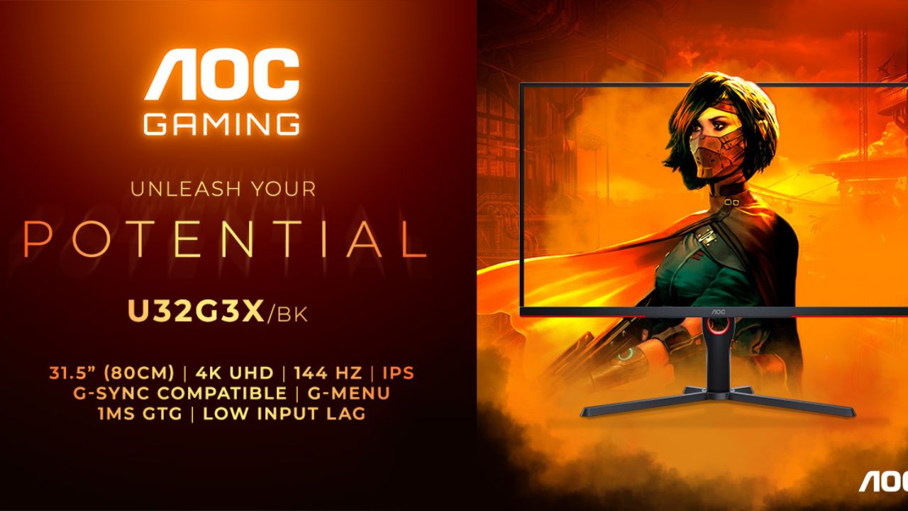 AOC GAMING presenta due nuovi monitor 4K per il gaming  thumbnail
