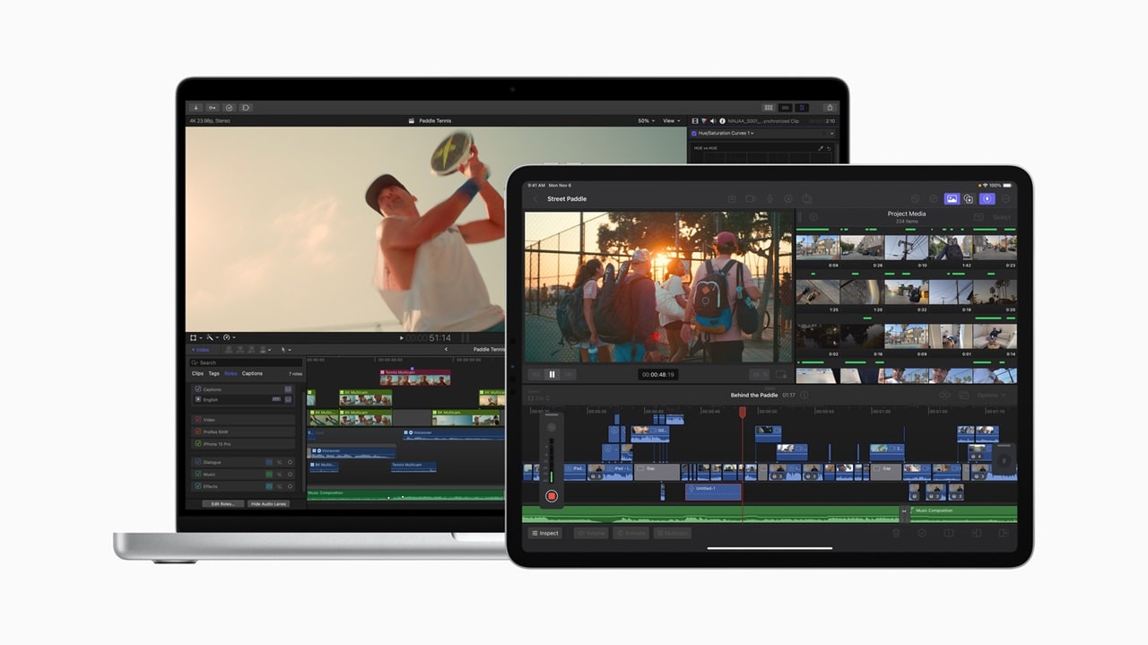 Apple e gli aggiornamenti per Final Cut Pro e Logic Pro thumbnail