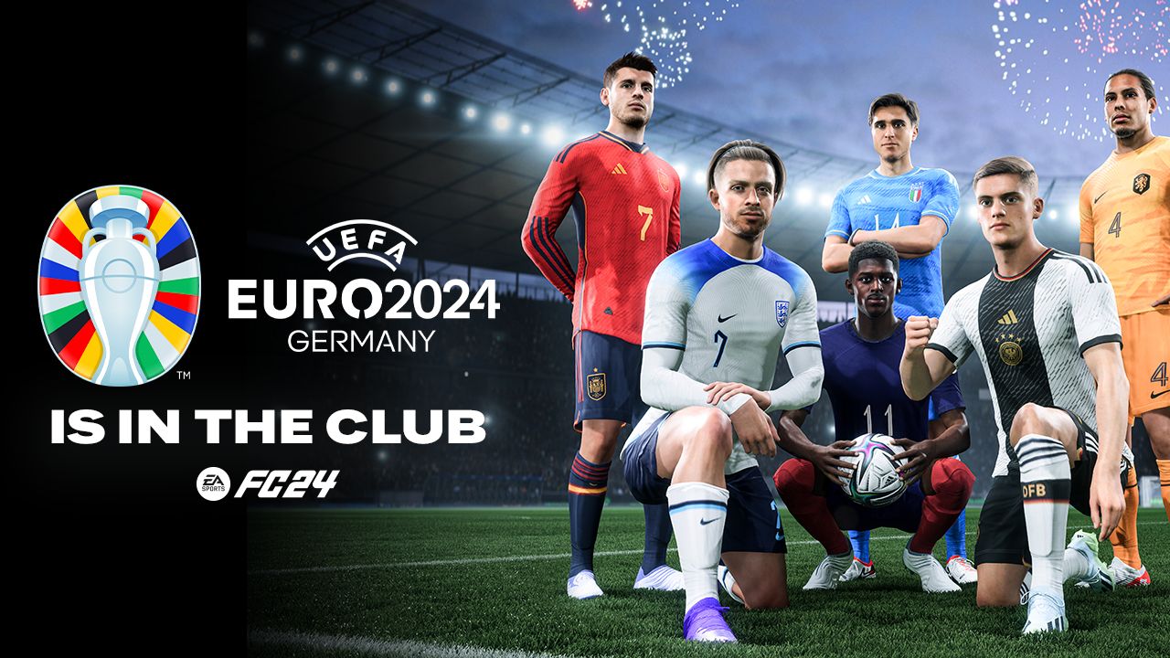 EA Sports FC 24 annuncia l'aggiornamento gratuito per gli Europei UEFA Euro 2024 thumbnail