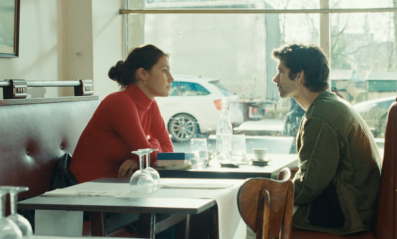 PASSAGES Still 9 Adele Exarchopoulos and Ben Whishaw Courtesy of SBS Productions