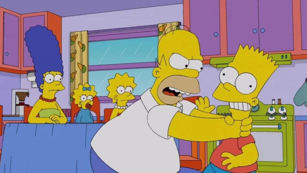 I Simpson si adattano ai tempi: non vedremo più Homer che strangola Bart thumbnail