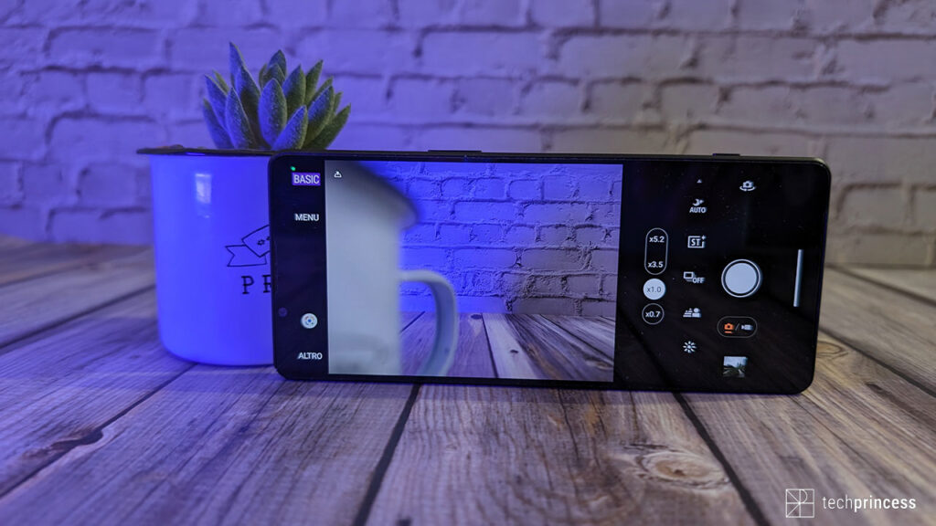 Sony Xperia 1 V recensione fotocamera come funziona