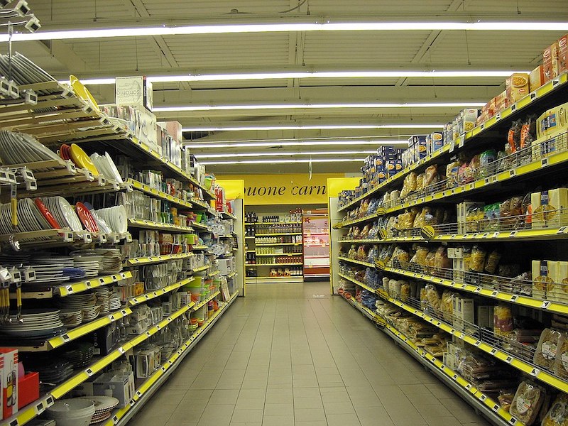 Supermercato PAM Pisa Cascine panoramio