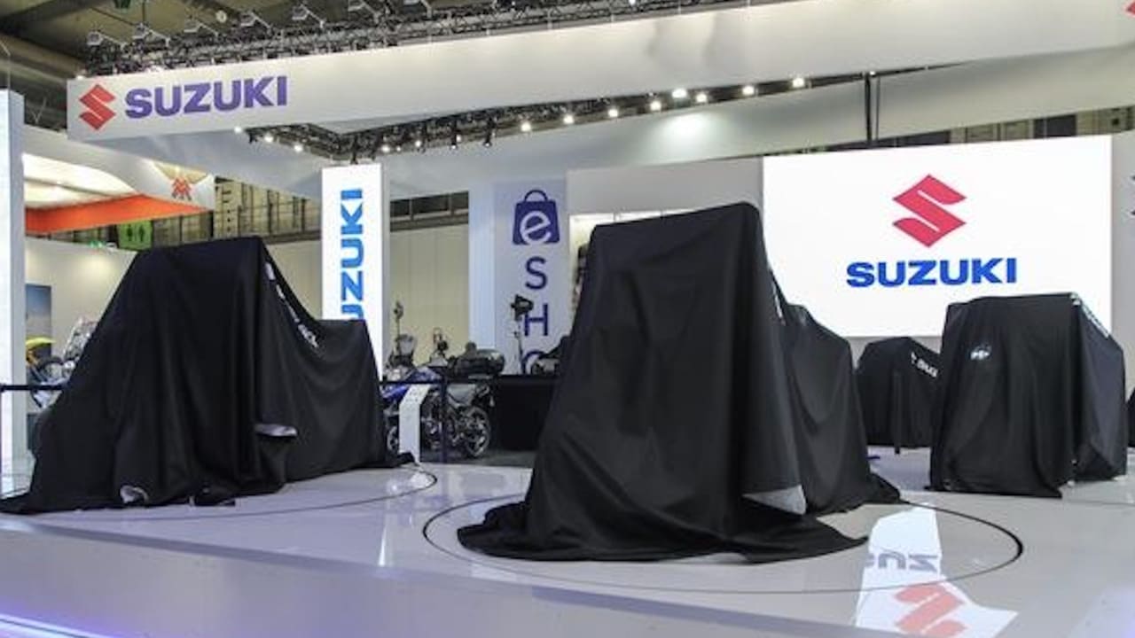 Suzuki presenta tante novità importanti a EICMA thumbnail