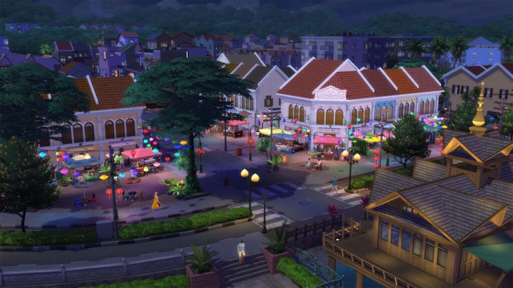 The Sims 4 Tomarang