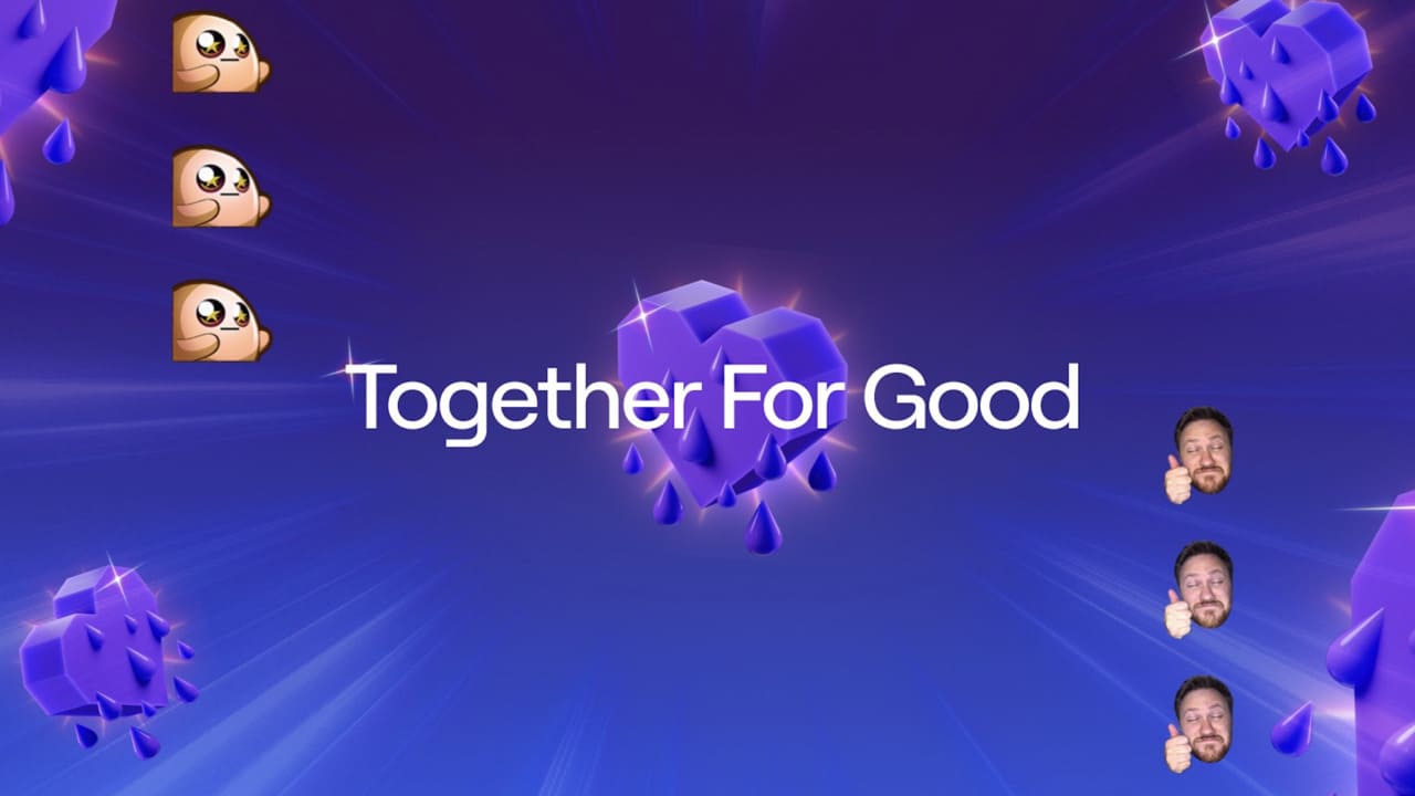 Twitch presenta "Together for Good": una settimana dedicata alla beneficenza thumbnail