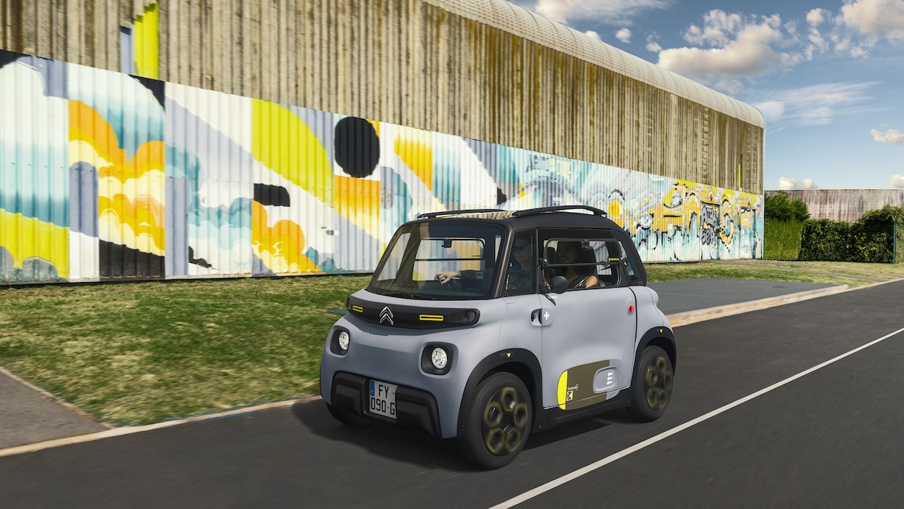 La nuova Citroën Ami - 100% Ëlectric è la nuova soluzione per la mobilità urbana e sostenibile thumbnail