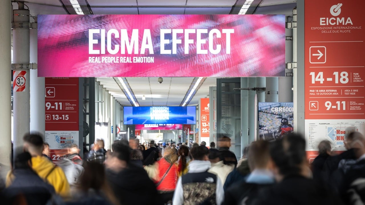 EICMA 2023, parte l'ottantesima edizione della fiera a due ruote thumbnail