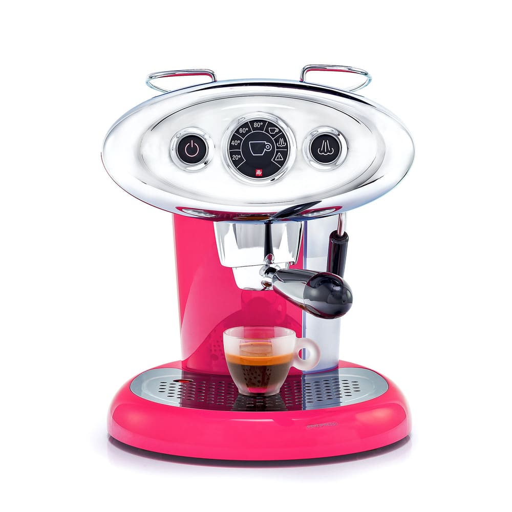 illy X7.1 deep pink
