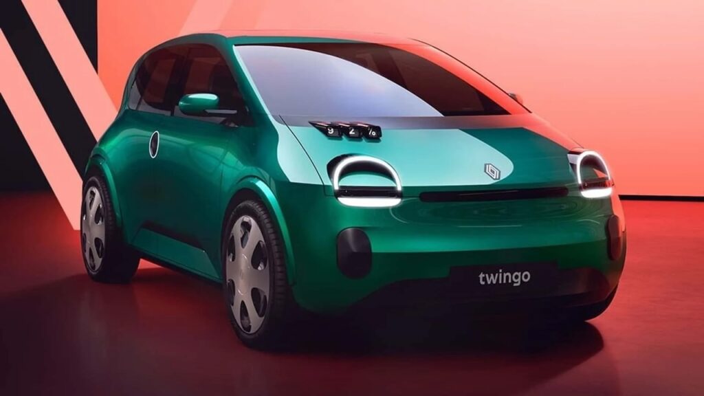 Renault Twingo elettrica 2025