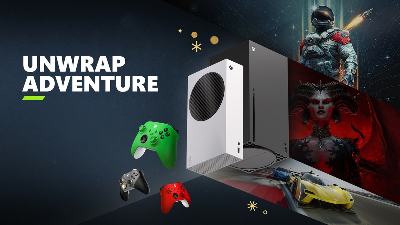 Xbox e gli sconti per il Black Friday e Cyber Week su console, giochi e bundle thumbnail