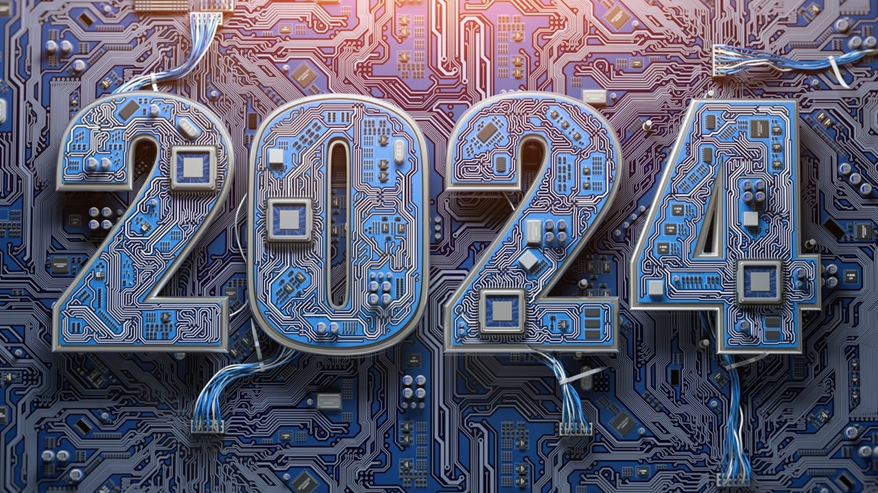 Il 2024 è qui: cosa ci aspettiamo dal mondo tech thumbnail