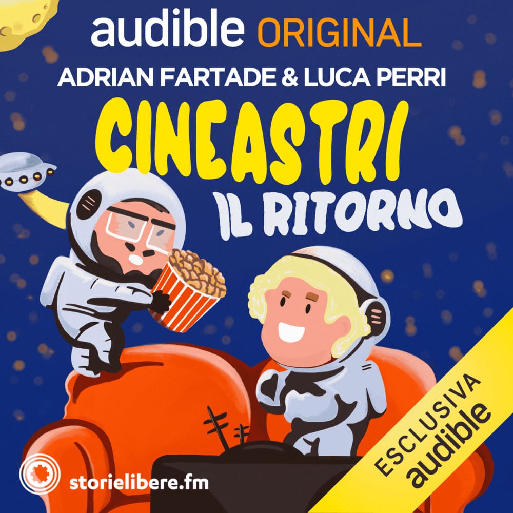 Audible Cover Cineastri