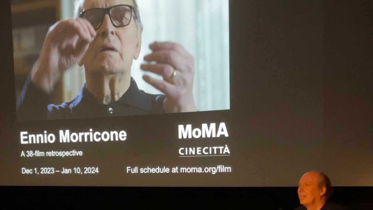 Il MoMA di New York omaggia Ennio Morricone thumbnail
