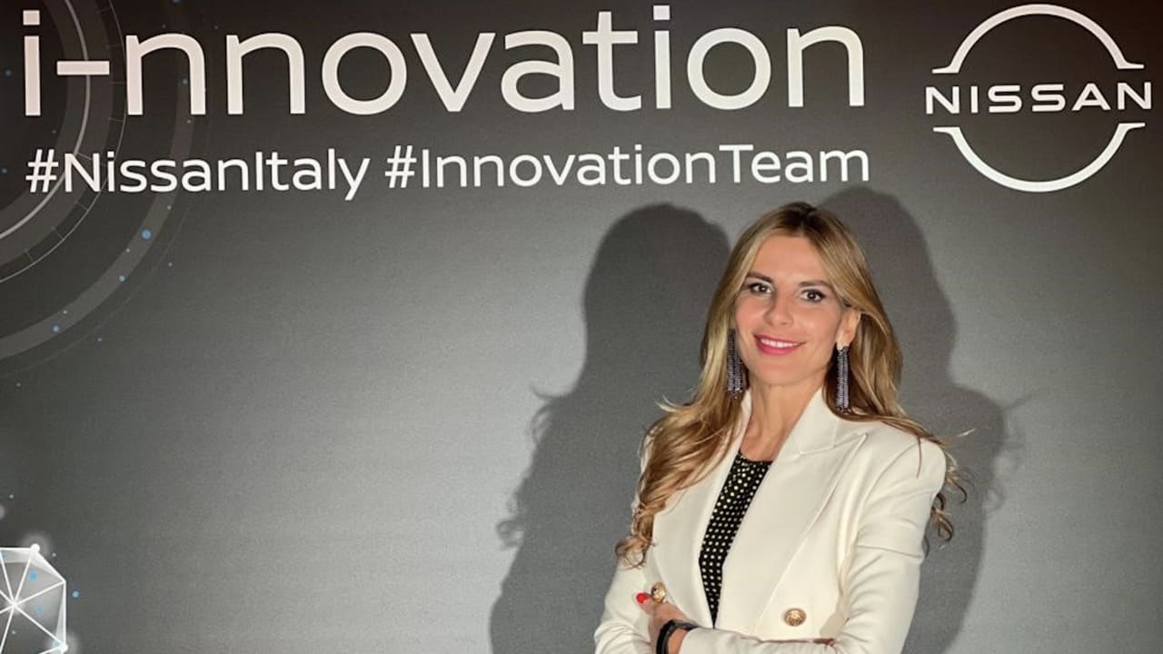 Nissan, Luisa Di Vita assume il ruolo di chief innovation officer  thumbnail