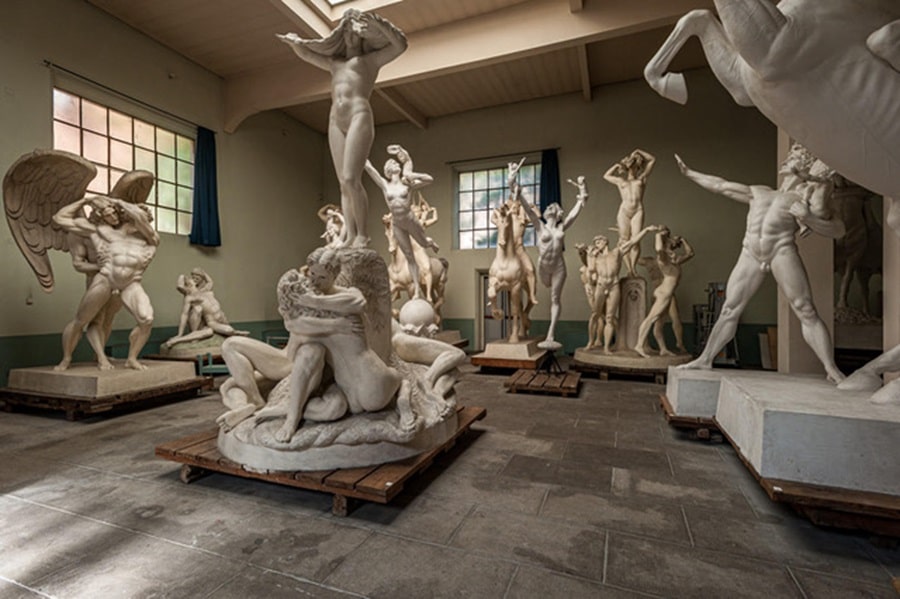 Roma, Museo Andersen, foto di Massimo Pacifico min