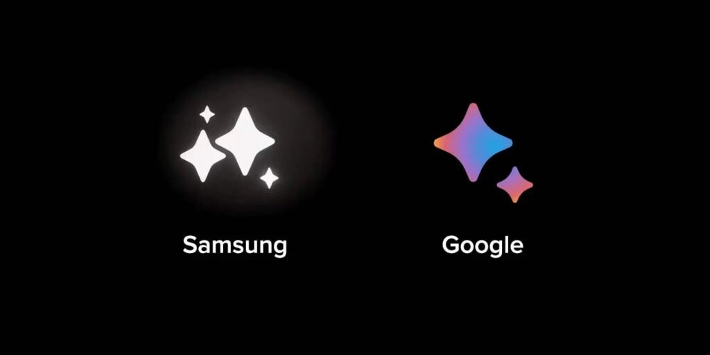 Samsung AI vs Google Bard min