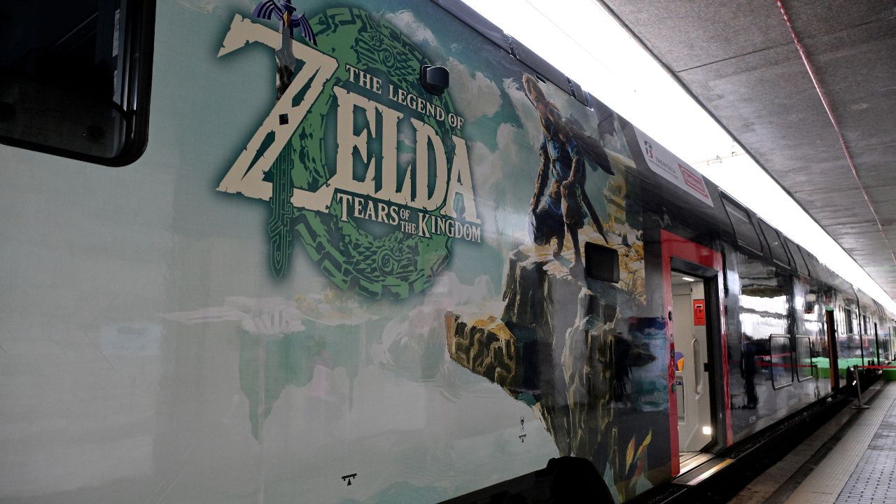 Trenitalia dedica un treno regionale a The Legend of Zelda thumbnail