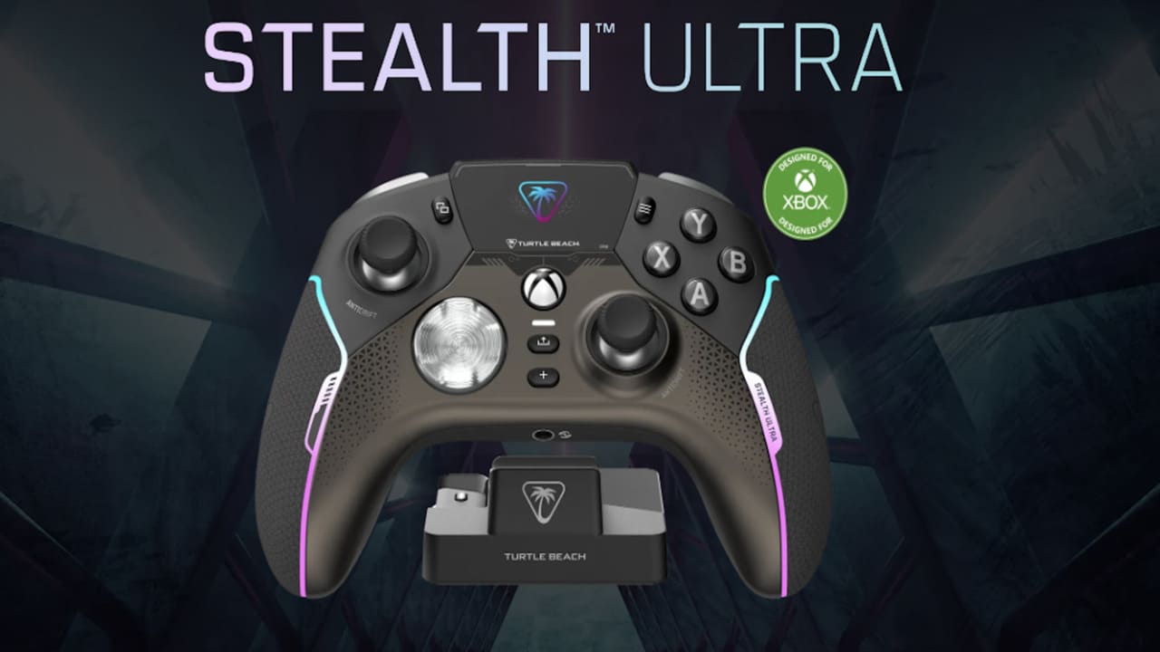 Turtle Beach lancia il nuovo controller Stealth Ultra Wireless progettato per Xbox thumbnail