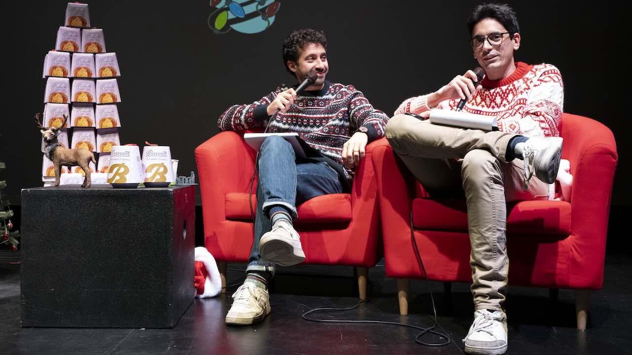 "Avrei questa idea": Edoardo Ferrario e Valerio Lundini conducono il podcast che dà voce ai giovani talenti del cinema e della tv thumbnail