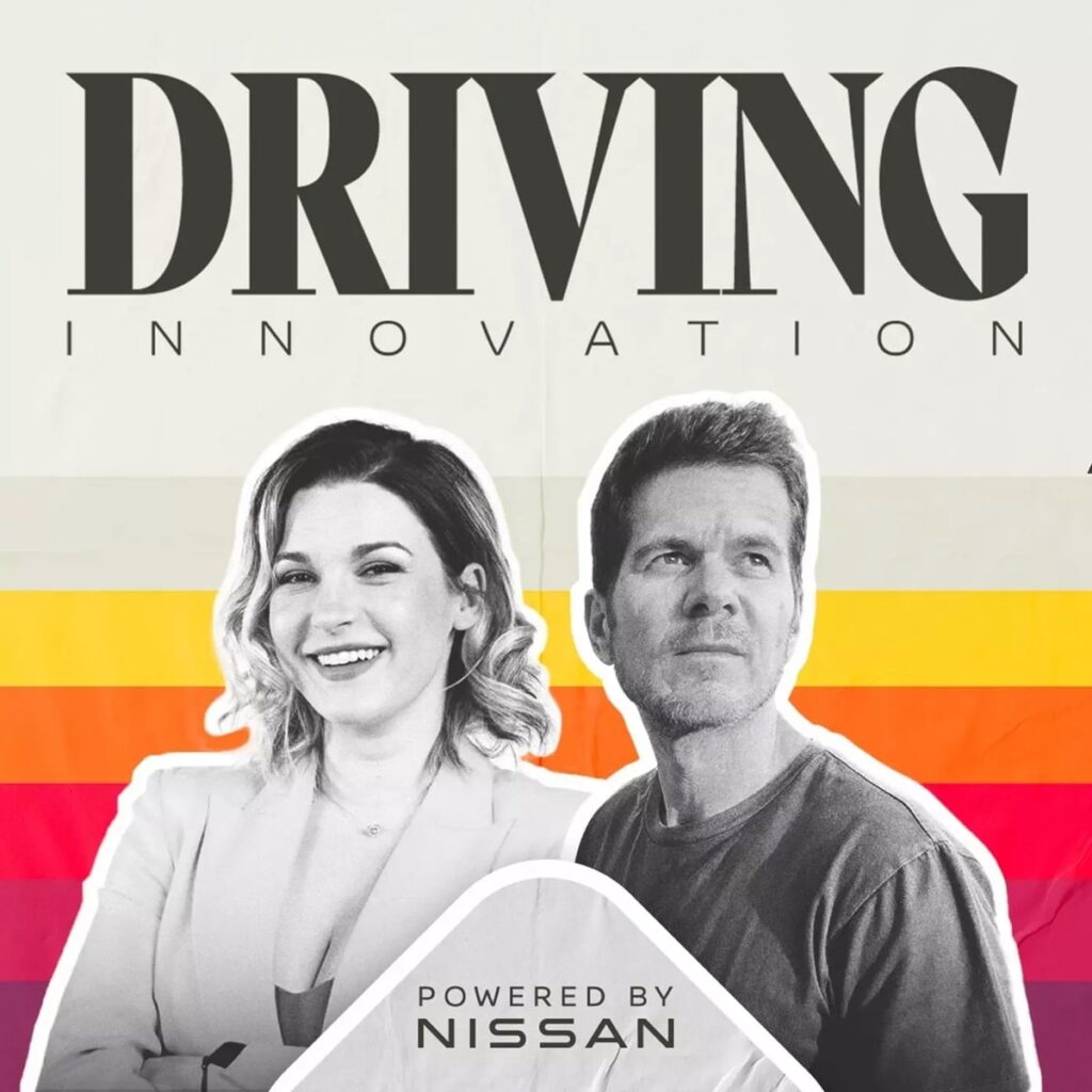 driving innovation video podcast nissan min