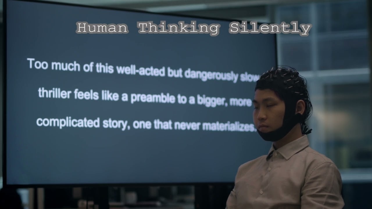 Il "casco" che traduce i pensieri in parole usando l'AI thumbnail