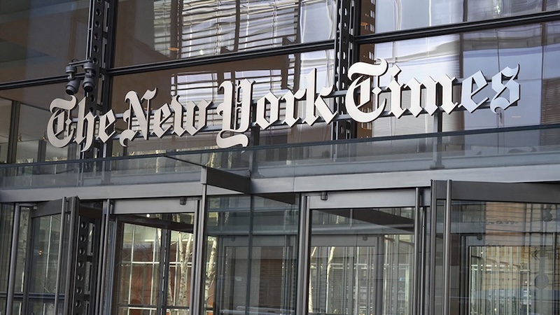 the new york times NFT