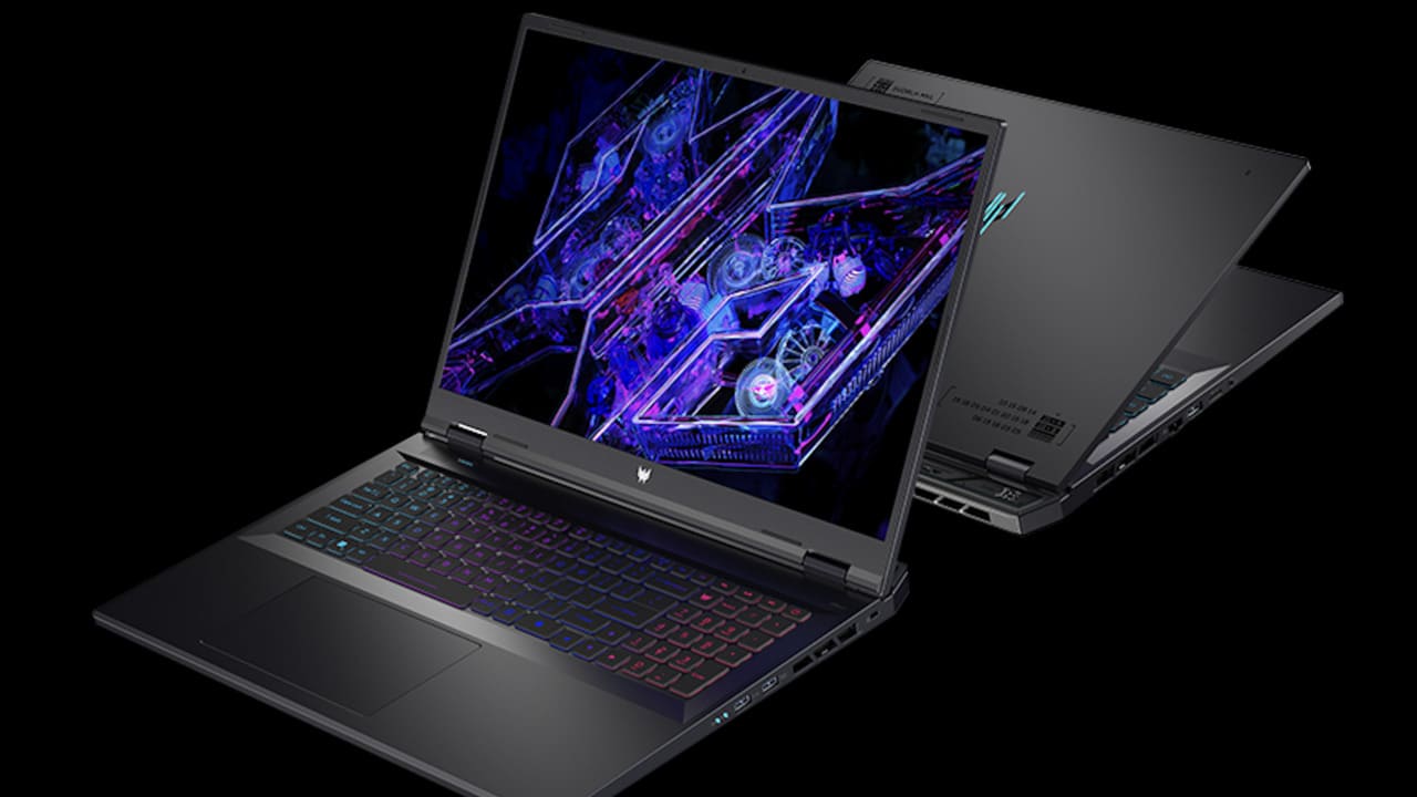 Acer presenta i monitor OLED e MiniLED curvi e i nuovi portatili gaming Predator Helios thumbnail
