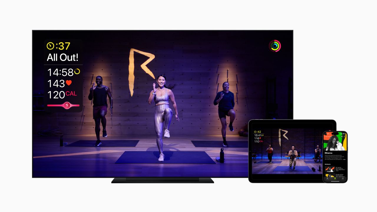 Apple Fitness+ si rinnova: ecco tutte le novità del 2024 thumbnail