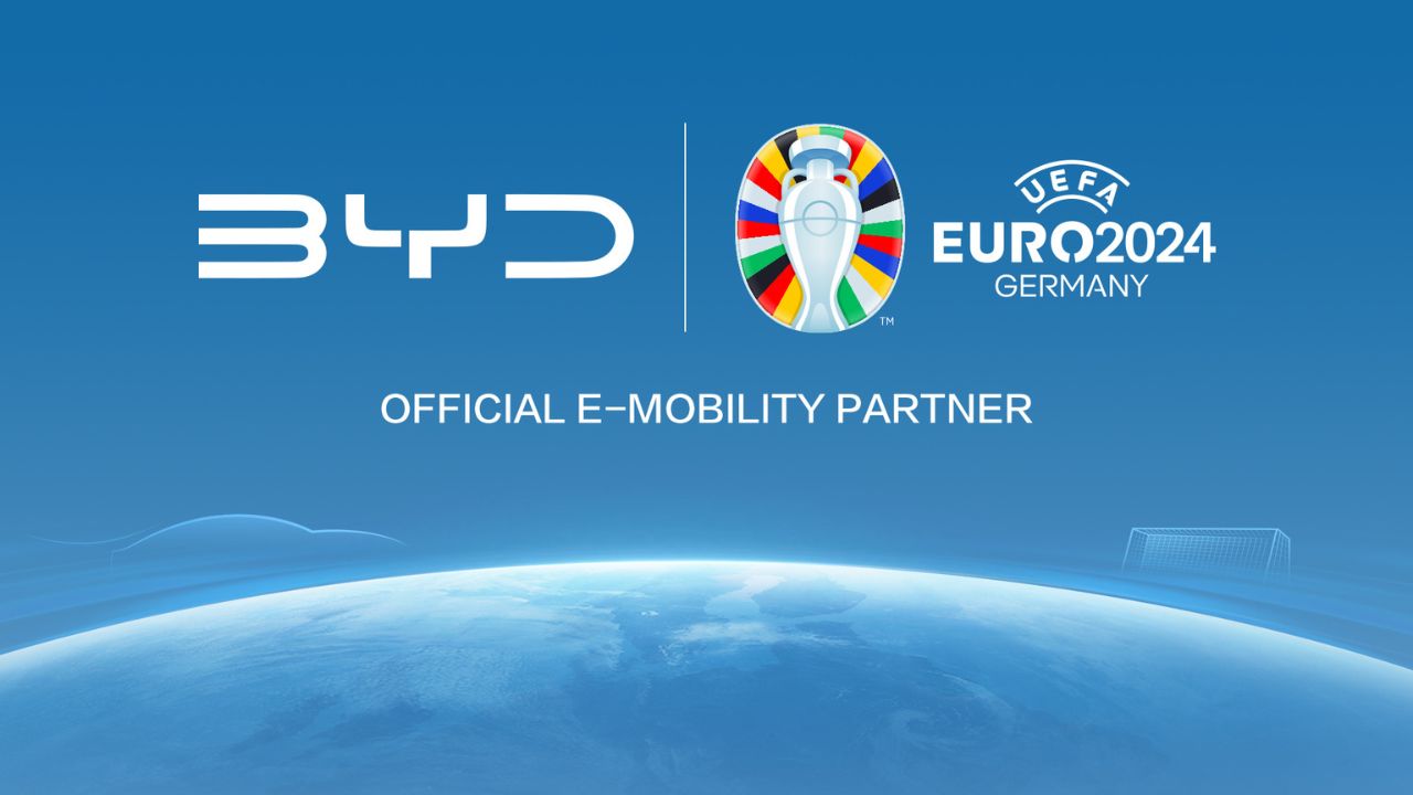 BYD porta la mobilità elettrica a UEFA EURO 2024 thumbnail