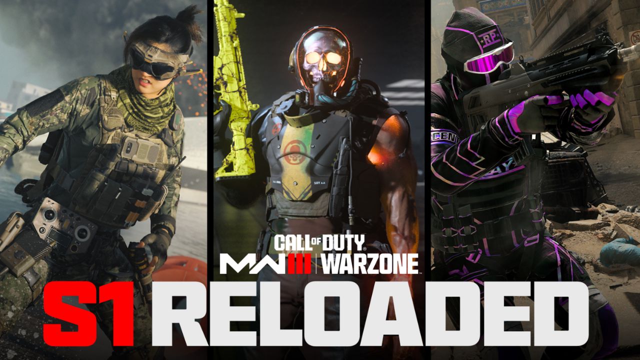 Call of Duty Modern Warfare III e Warzone: le novità della Stagione 1 Reloaded thumbnail