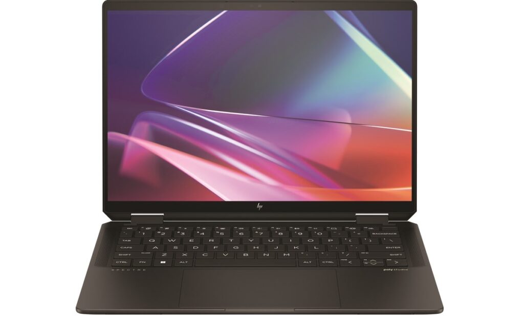 HP Spectre x360 14 inch 2 in 1 Laptop PC Front min