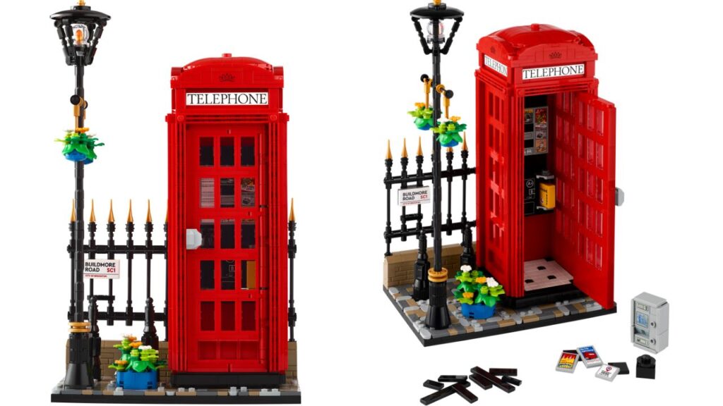LEGO Cabina Telefonica Rossa di Londra