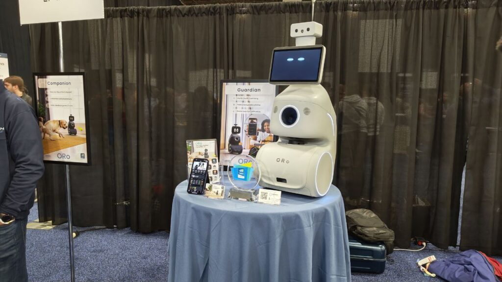 ORo gadget robot ces 2024 tech