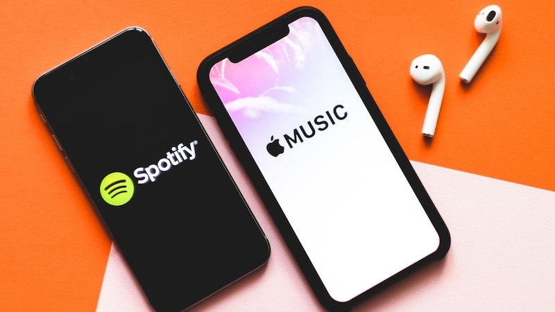 Piattaforme musica streaming piu usate Spotify Apple Music Amazon