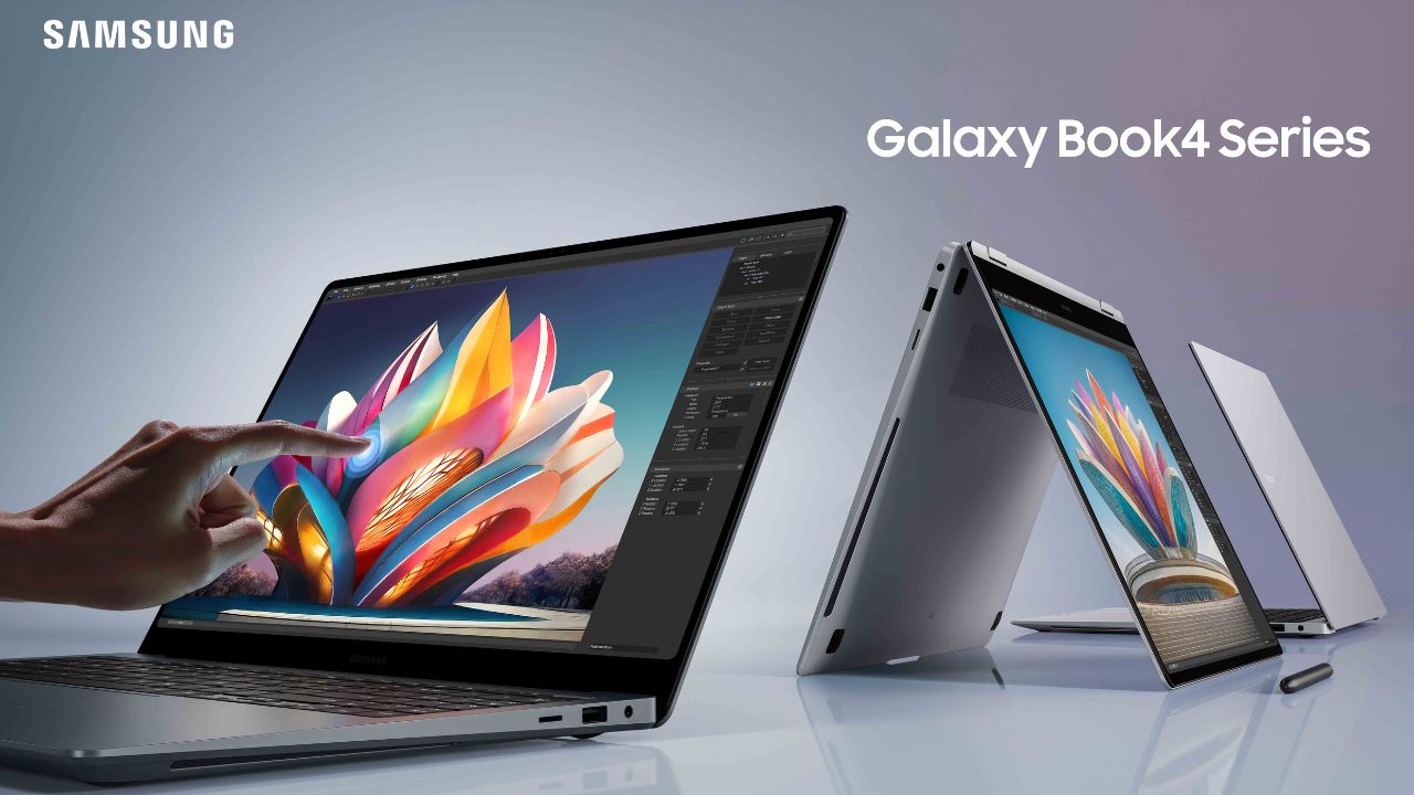 Samsung presenta i nuovi Galaxy Book4 con Microsoft Copilot thumbnail