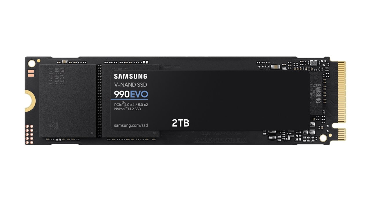 Samsung annuncia il suo nuovo SSD: 990 EVO thumbnail
