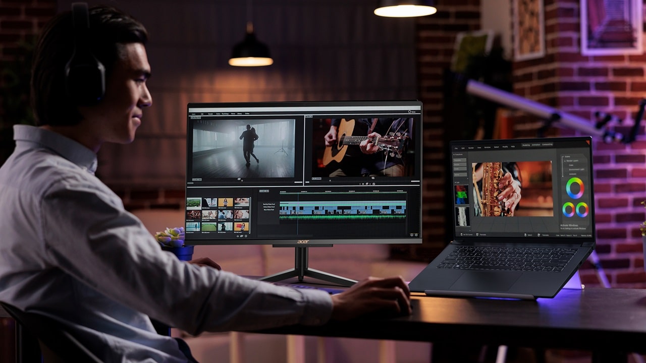 Acer presenta i nuovi laptop Swift Go 14 e 16, pensati per l'AI thumbnail