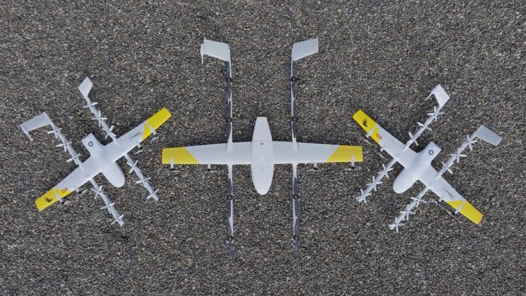 alphabet wing droni pacchi pesanti più grandi min
