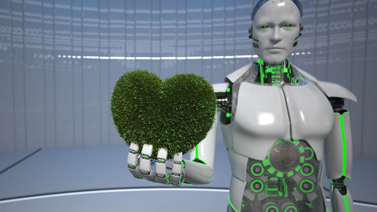 L'intelligenza artificiale per un futuro più green: ecco come può favorire la sostenibilità thumbnail