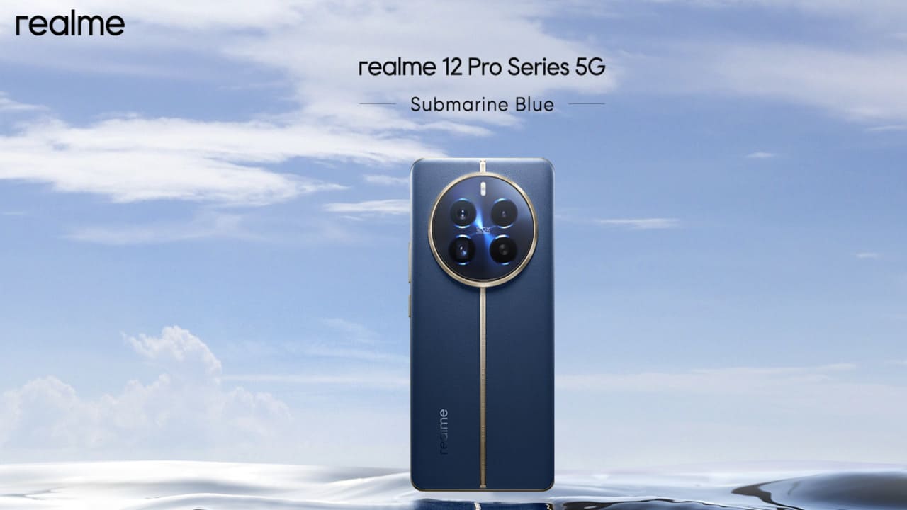 Realme, la serie 12 Pro con teleobiettivo periscopico e design ispirato agli orologi di lusso thumbnail