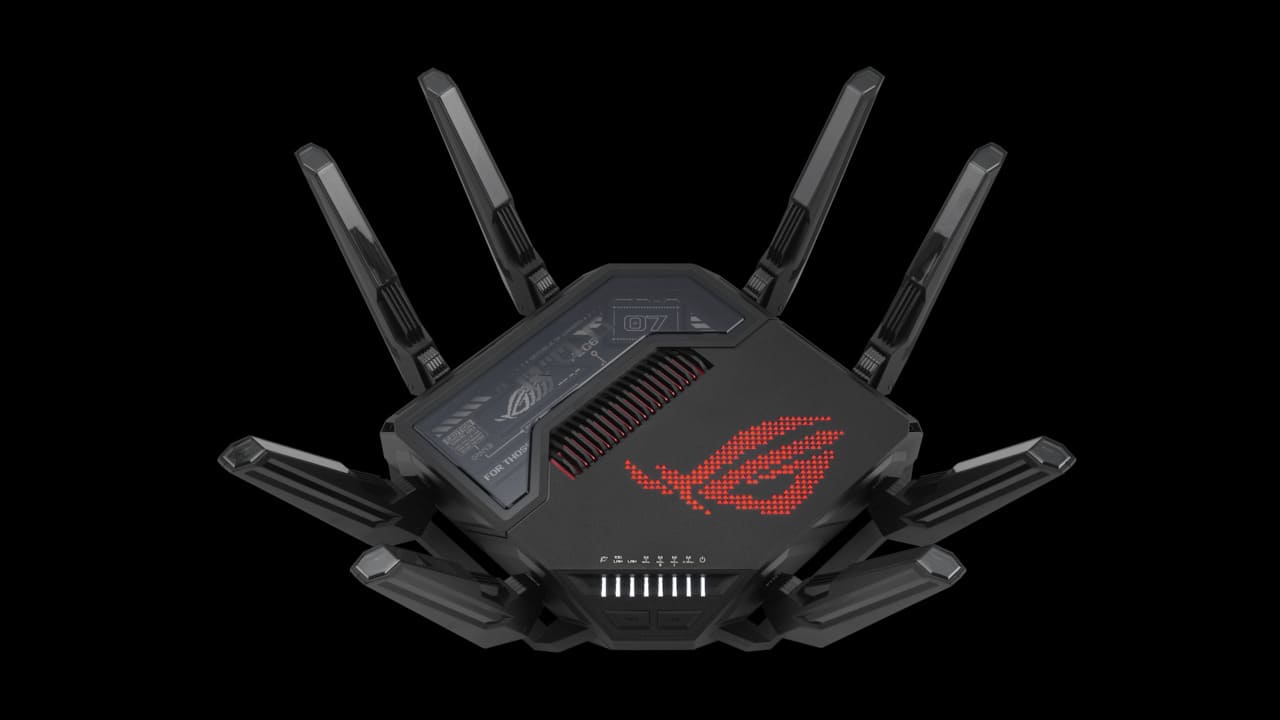 Asus ROG Rapture GT-BE98, il router gaming più veloce di sempre arriva in Italia thumbnail
