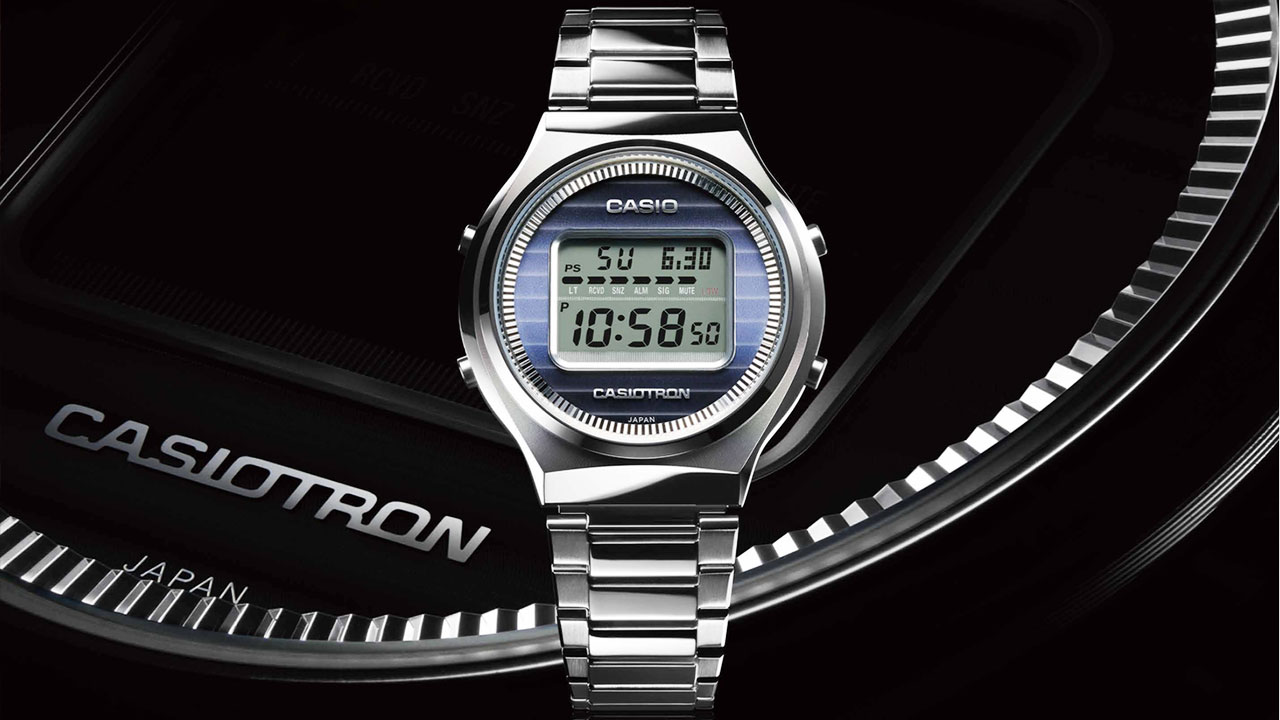 50 anni di orologi Casio: arriva il Casiotron celebrativo thumbnail