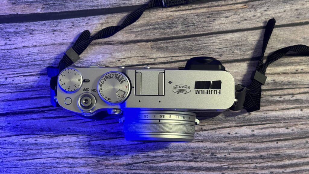 Fujifilm X100VI ghiere e tasti