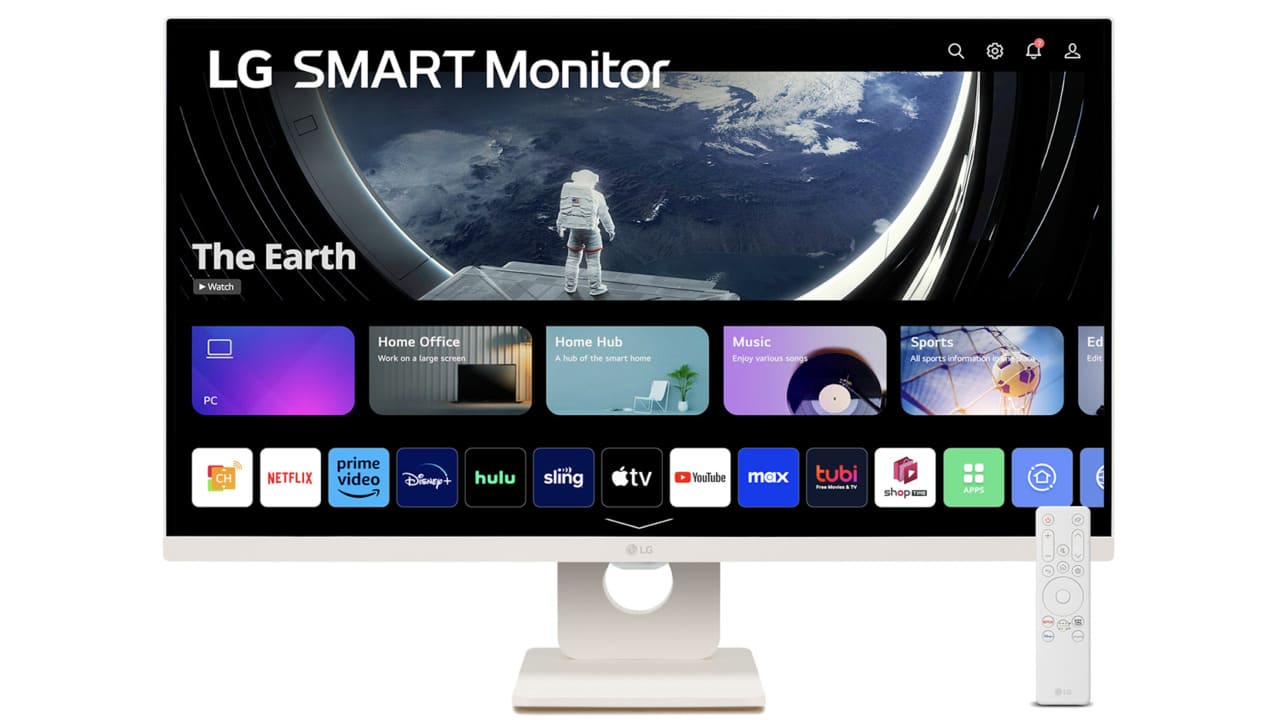 LG, monitor smart MyView: perfetti per la produttività e l'intrattenimento thumbnail