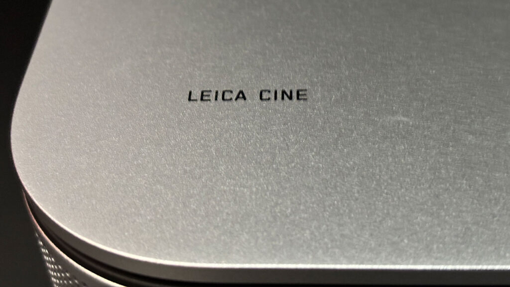 Leica Cine 1 design