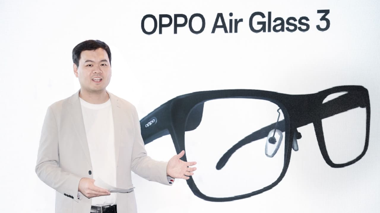 OPPO Air Glass 3 al MWC 2024: i nuovi device nell'era dell'IA thumbnail