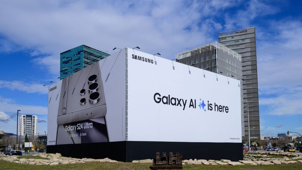 Samsung Electronics MWC 2024 galaxy ring min