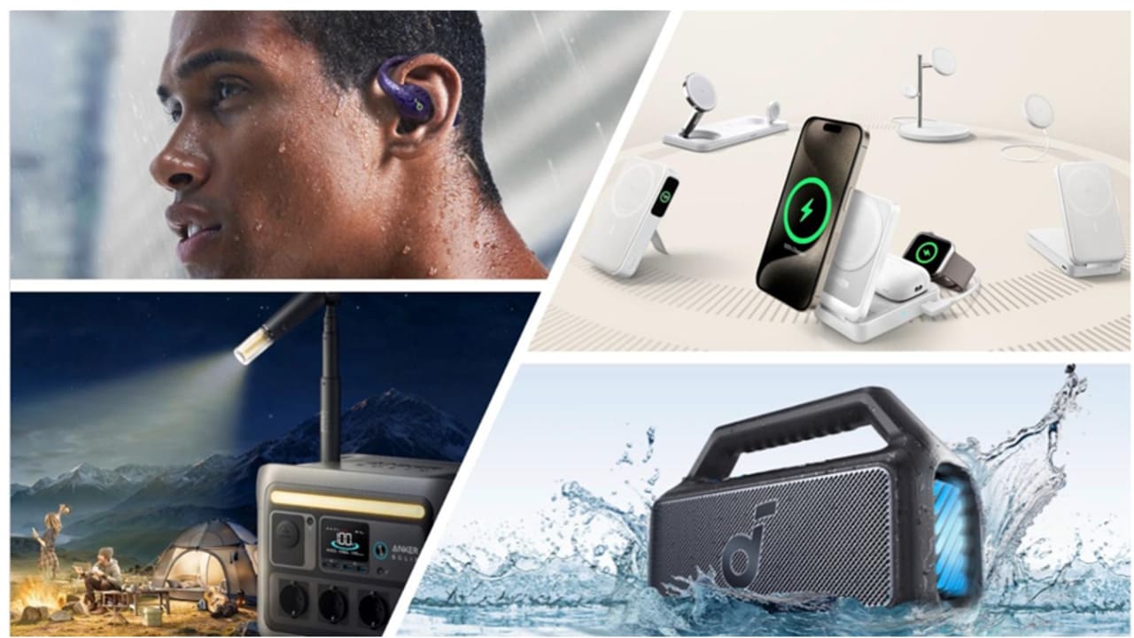 Anker Innovations presenta i suoi nuovi prodotti al MWC24  thumbnail